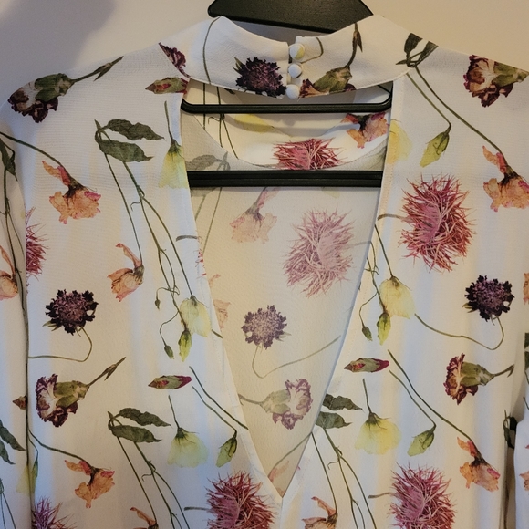 & Other Stories Floral Dress - Picture 3 of 4